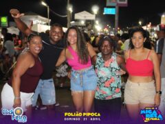 Folião Pipoca (Domingo)